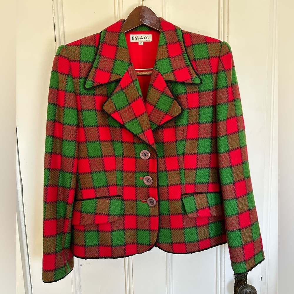 Wool Blazer + Matching Skirt